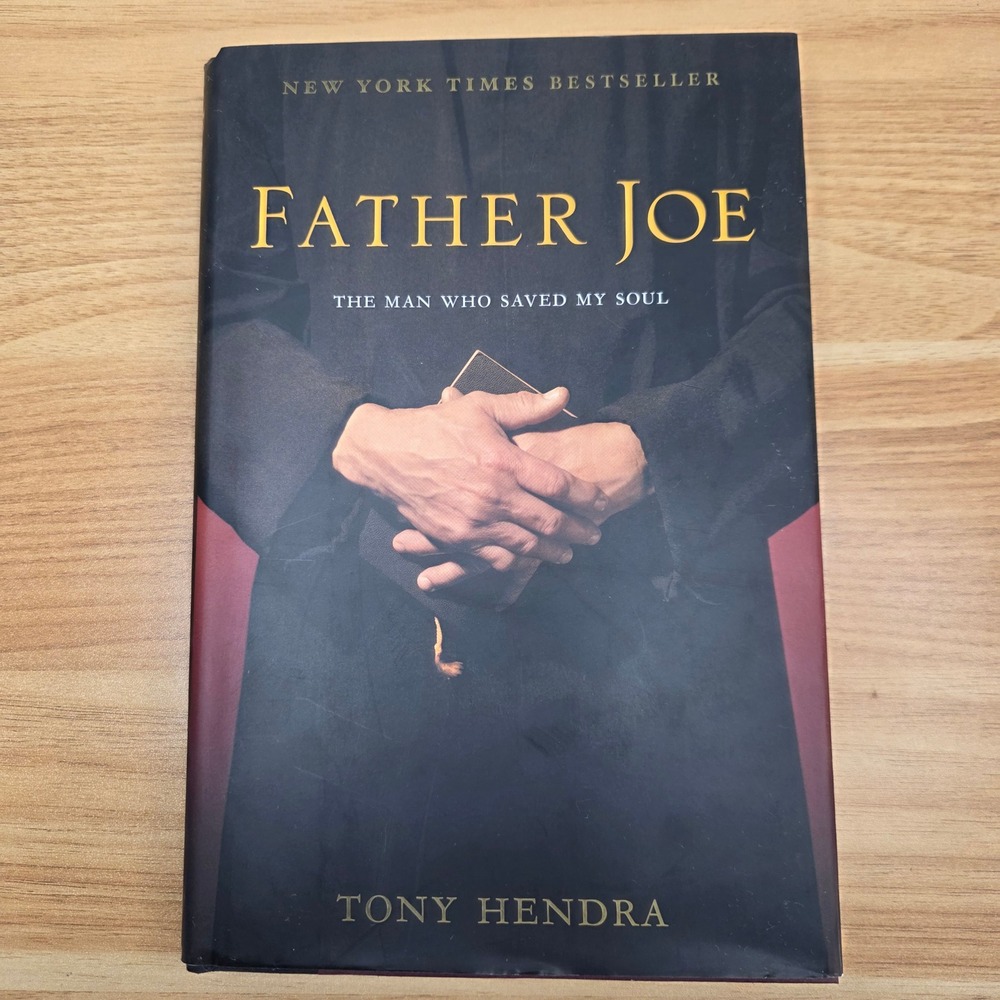 Father Joe The Man Who Saved My Soul Tony Hendra Memoir Hardcover 1400061849
